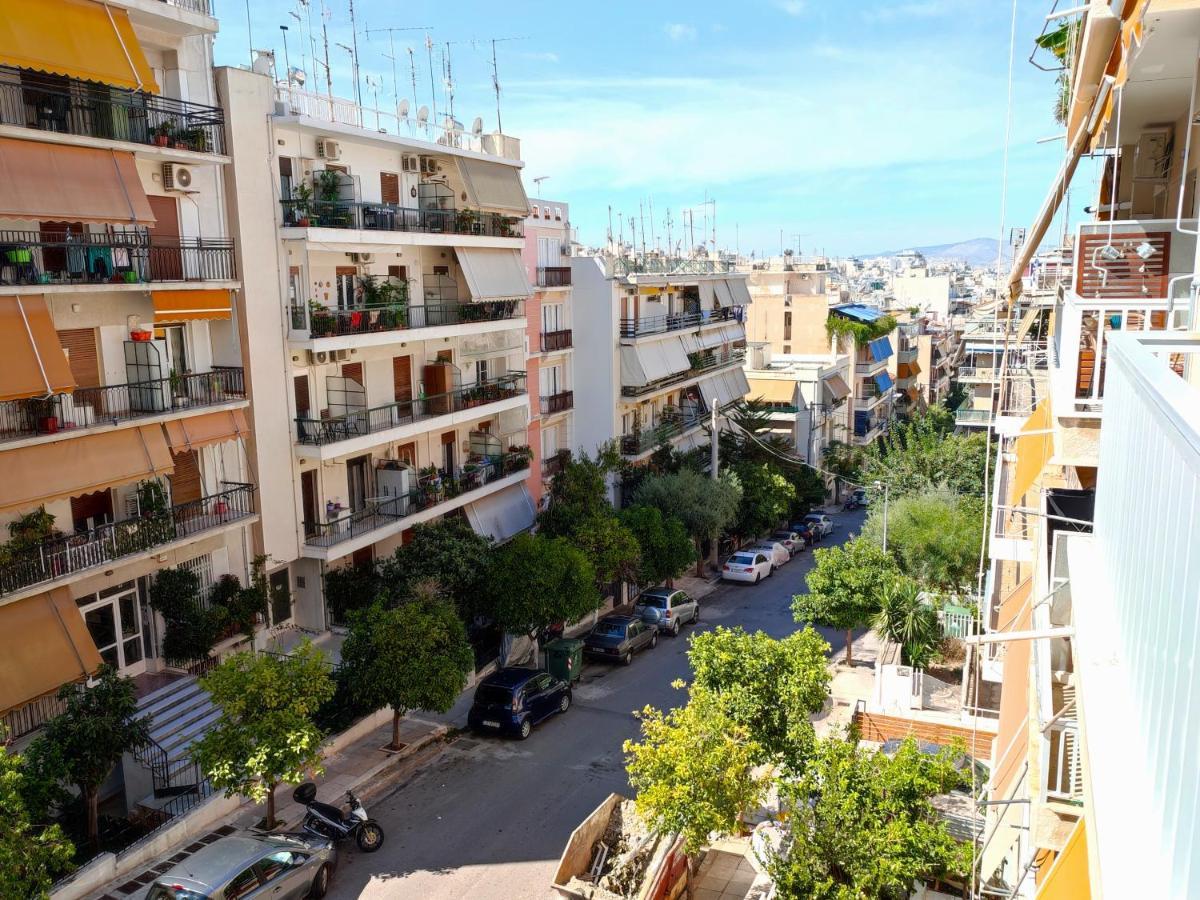 Vironos Extra Bright Apartment - Front Park And Monastery Αθήνα Εξωτερικό φωτογραφία
